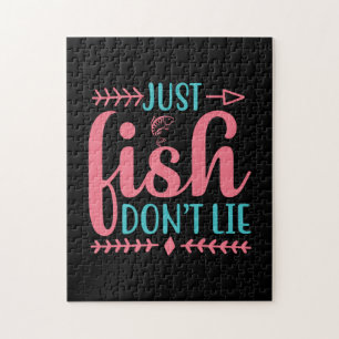 Fischerei und Fischerei Puzzle