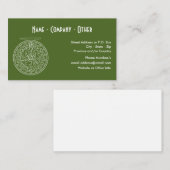 Fischerei und Fischerei Visitenkarte (Vorne/Hinten)