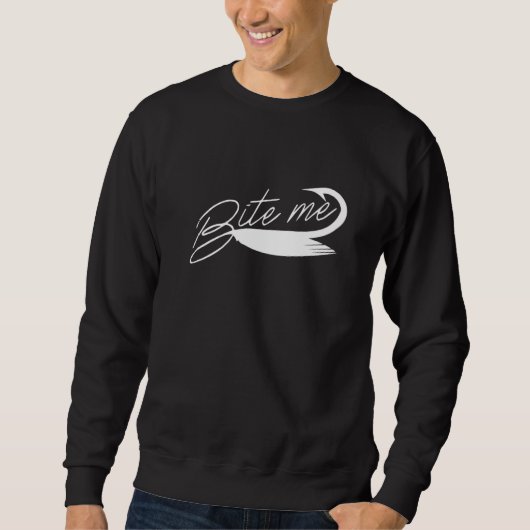 Fischerei und Fischfang Sweatshirt (Vorderseite)