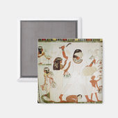 Fischerei und Fowling in den Sümpfen Magnet (Vorderseite/Rückseite)