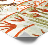 Fischerei und Fowling in den Sümpfen Poster (Ecke)