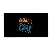 Fischerei und Golf (Vorne)