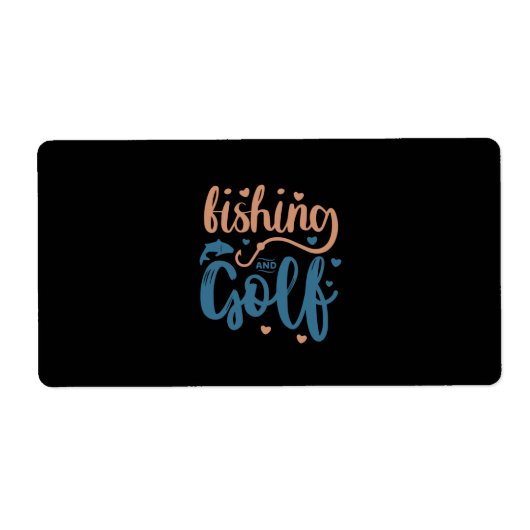 Fischerei und Golf (Vorne)