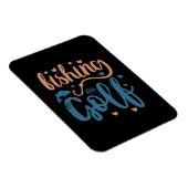 Fischerei und Golf Magnet (Rechte Seite)