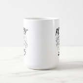 Fischerei und Rippin Lips Kaffeetasse (Mittel)