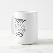 Fischerei und Rippin Lips Kaffeetasse (Vorderseite Links)