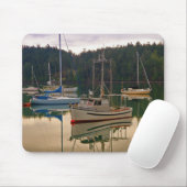 Fischerei- und Segelboote - Mousepad (Mit Mouse)