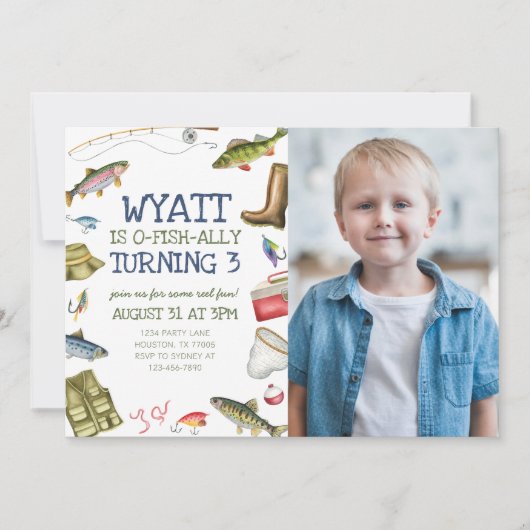 Fischerei unter Fischgenossenschaft Einladung zum  (Vorderseite)