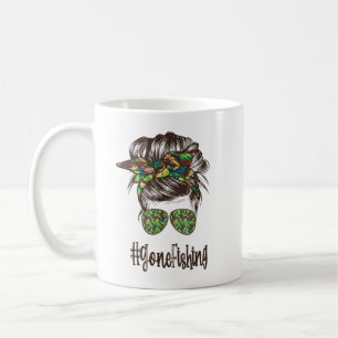 FISCHEREI VATER UND LIEBE VON FISCHEREIMÄDCHEN KAFFEETASSE