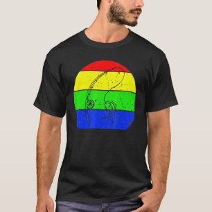 Fischerei Vintager Cooler Fischfang Outdoor Spo T-Shirt
