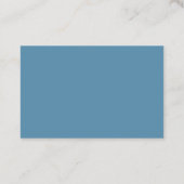 Fischerei Visitenkarte (Rückseite)