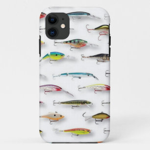Fischerei von Ködern Case-Mate iPhone Hülle