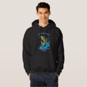 Fischerei war gut hoodie (Vorne ganz)