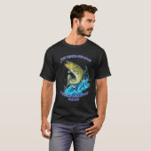 Fischerei war gut T-Shirt (Vorne ganz)