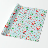 Fischerei-Weihnachtsgeschenk Geschenkpapier (Ungerollt)