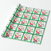 Fischerei-Weihnachtsgeschenk Geschenkpapier (Ungerollt)