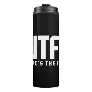 Fischerei - Wo ist der Fisch? Thermosbecher