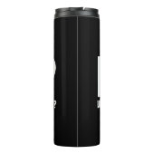 Fischerei - Wo ist der Fisch? Thermosbecher (Rückseite)