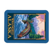 Fischerei - Wrangell, Alaska Magnet (Horizontal)