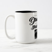 Fischerei Zweifarbige Tasse (Links)