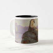 Fischerei Zweifarbige Tasse (Vorderseite Links)