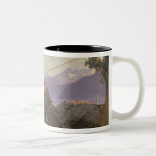 Fischerei Zweifarbige Tasse