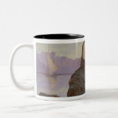 Fischerei Zweifarbige Tasse (Links)