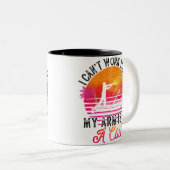 Fischerei Zweifarbige Tasse (VorderseiteRechts)