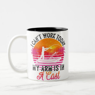 Fischerei Zweifarbige Tasse