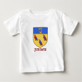 Fischereiabschirm Baby T-shirt (Vorderseite)