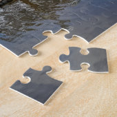Fischereianleger in Kennebunkport Maine Puzzle (Seite)