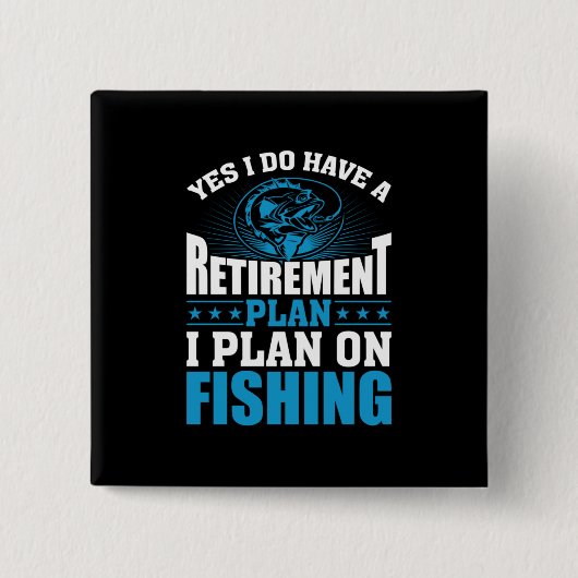 Fischereiart I-Plan Button (Vorderseite)