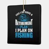 Fischereiart I-Plan Keramikornament (Links)