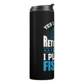 Fischereiart I-Plan Thermosbecher (Nach links gedreht)
