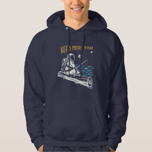 Fischereiastronaut Hoodie