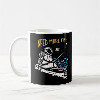 Fischereiastronaut Kaffeetasse