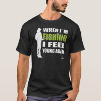 Fischereiausrüstung beim Angeln fühle ich mich jun