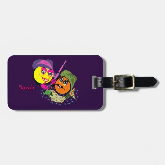 Fischereiausschuss Gepäckanhänger (Vorderseite horizontal)