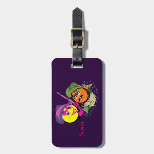 Fischereiausschuss Gepäckanhänger (Vorderseite vertikal)