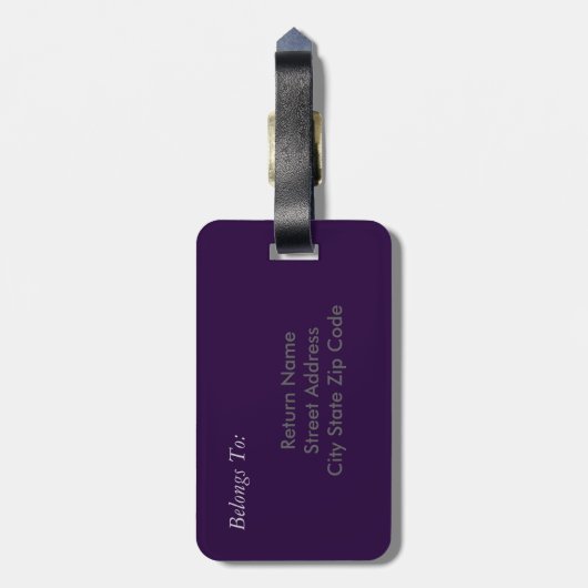 Fischereiausschuss Gepäckanhänger (Rückseite vertikal)