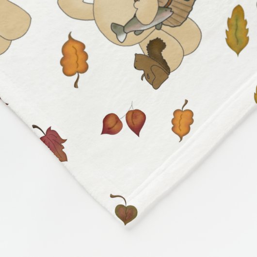 FISCHEREIBAR FLEECEDECKE (Ecke)