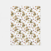 FISCHEREIBAR FLEECEDECKE (Vorderseite)