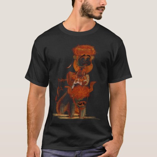 Fischereibehörde, Malta, 1989 T-Shirt (Vorderseite)