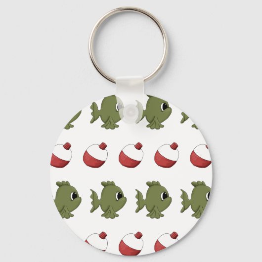 FischereiBobber Schlüsselanhänger (Vorderseite)