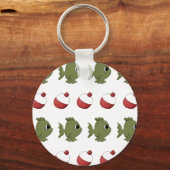 FischereiBobber Schlüsselanhänger (Vorderseite)