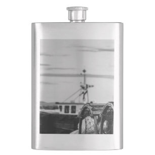 Fischereiboot Foto Flachmann