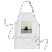 Fischereiboot Peace And Plenty bei Morgengrauen