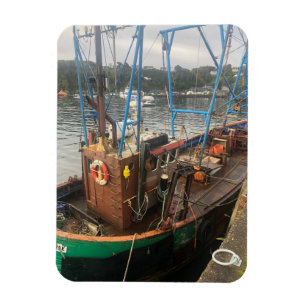 Fischereiboot, Tobermory, Insel Mull, Schottland Magnet