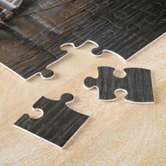Fischereiboot Wharf Puzzle (Seite)