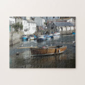 Fischereiboot Wharf Puzzle (Horizontal)